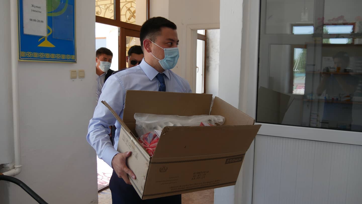 Көп көмегі кеселдің бетін қайтарады