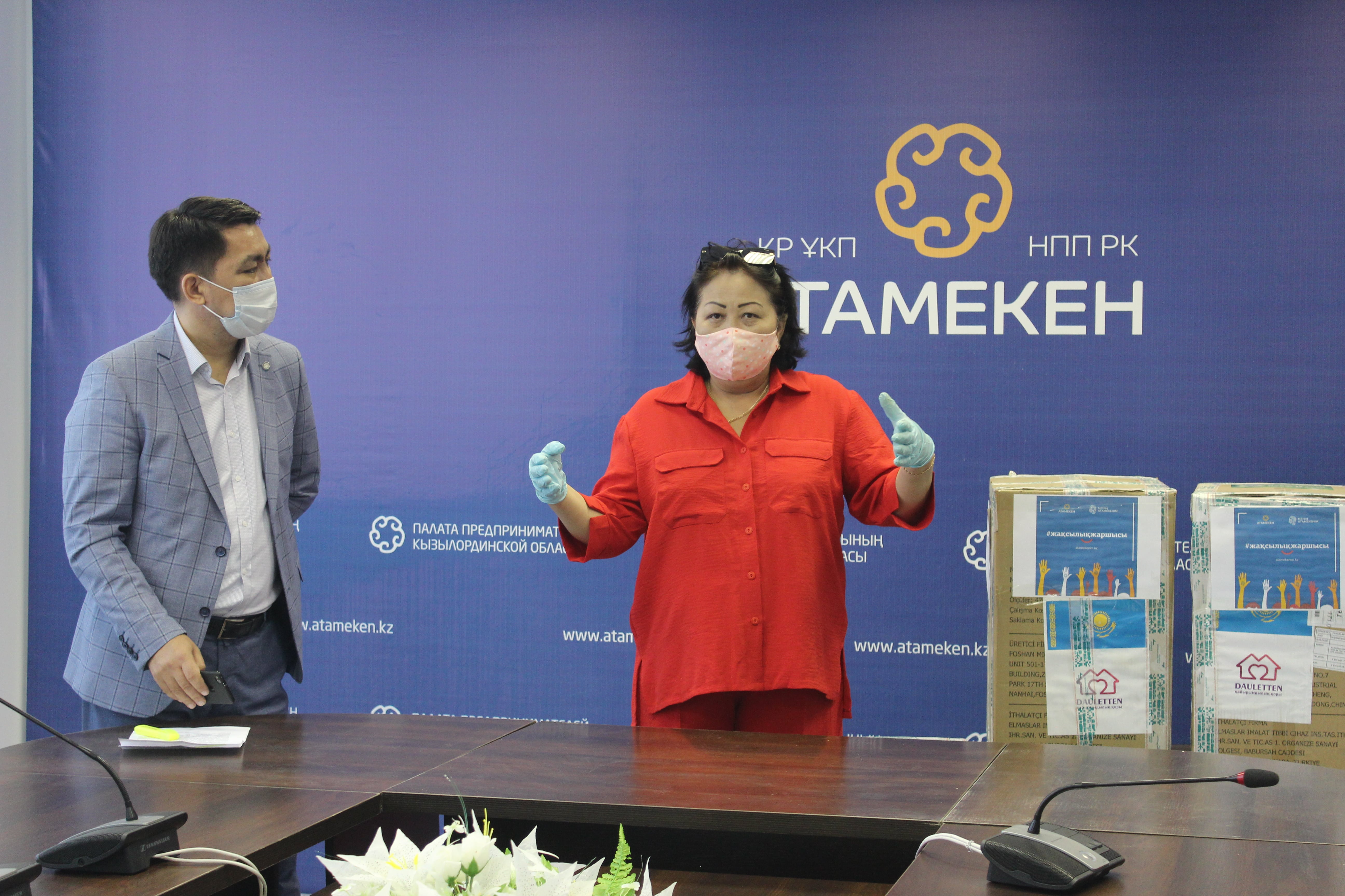 Қызылорда облысына 9 оттегі концентраторы жеткізілді