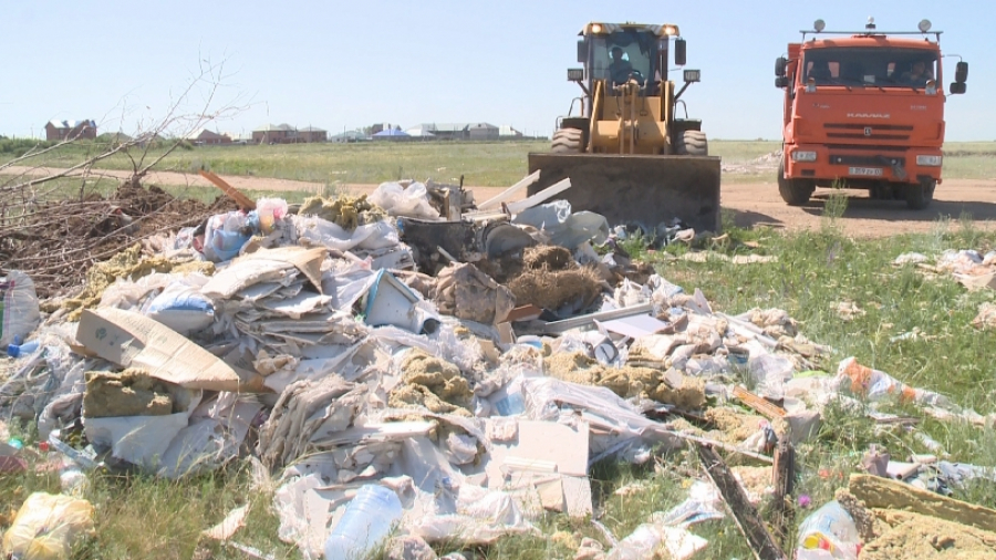 Заңсыз қоқыс полигондары анықталды