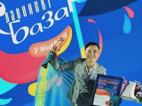 Қазақстандық студент "славян базарында" жүлдегер атанды