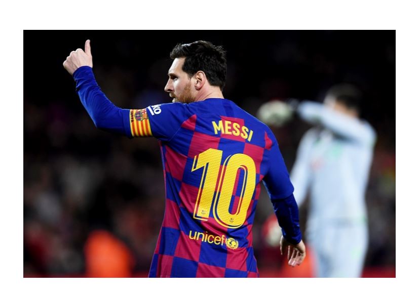 Мессидің жаңа рекорды