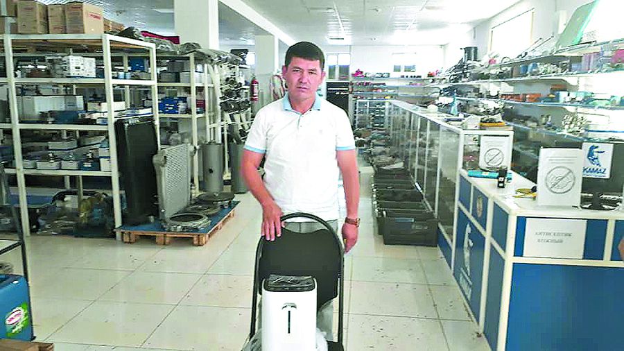 Жылы жүректен шыққан жәрдем