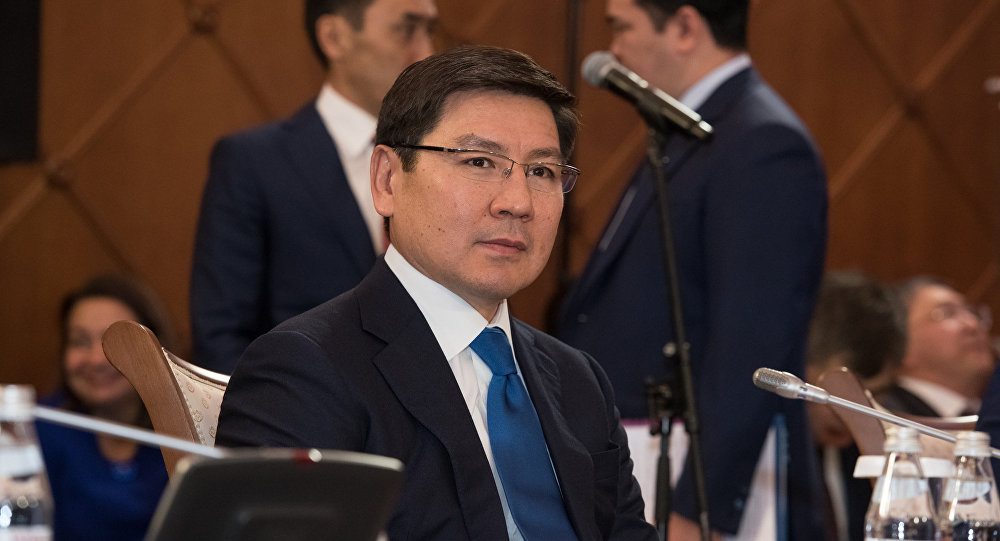 Асқар Жұмағалиев қызметінен босатылуына қатысты пікір білдірді