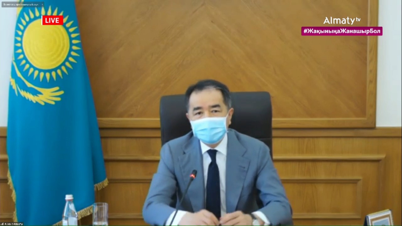 Б.Сағынтаев: Бастысы – індетпен күресу, қалған шығындар қысқарады