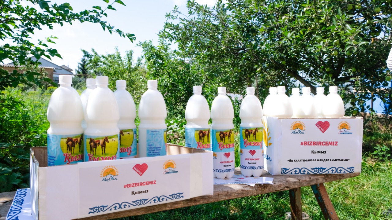 Қымыз бен ет – ақ жүрек пен ниет