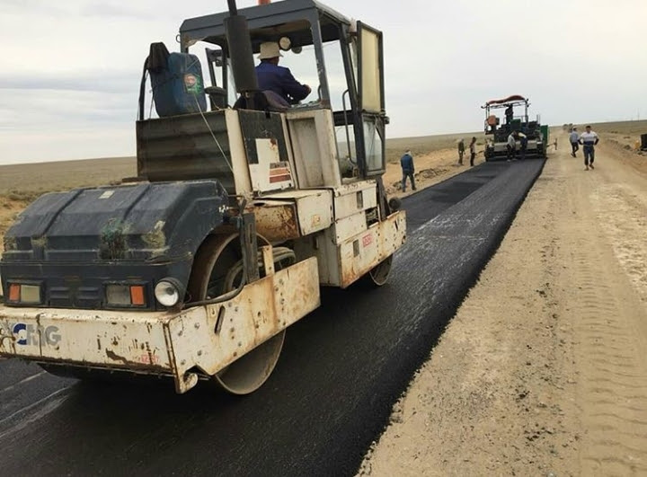 Ақтөбе облысында жергілікті жолдардың 600-ден астам шақырымы жөнделеді