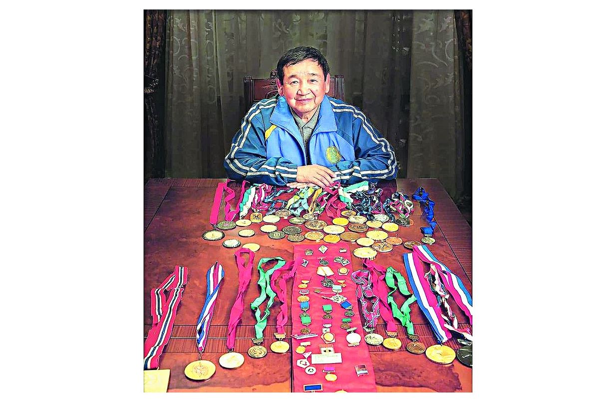 Алаштың «бір жапырақ» баласы (Жақсылық Үшкемпіровтің Олимпиада чемпионы атанғанына – 40 жыл)