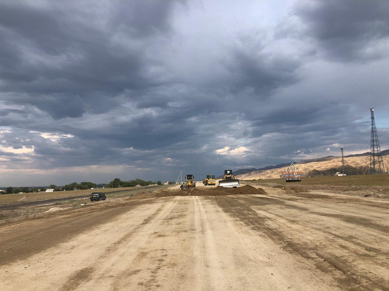 "Талдықорған – Өскемен"  жолын қайта жаңарту жұмыстары қарқынды жүруде