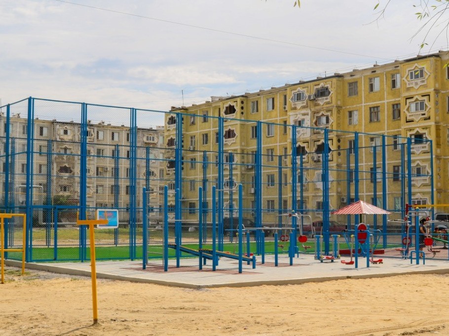 Отыз ойын алаңы салынып, алпысы жаңартылады