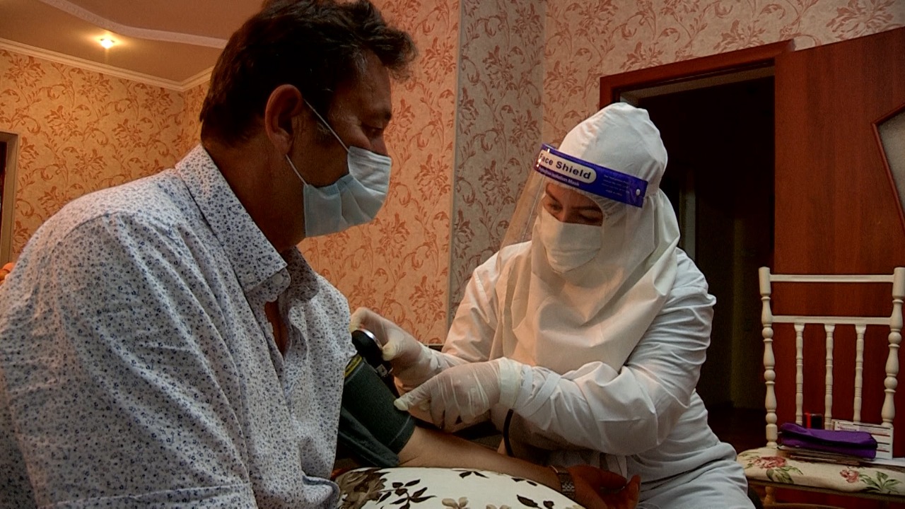 Емханаларда құрылған мобильді топ 15 мың науқасқа қызмет көрсеткен