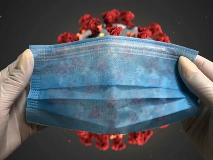 Ғалымдар коронавирусты өлтіретін маска жасады