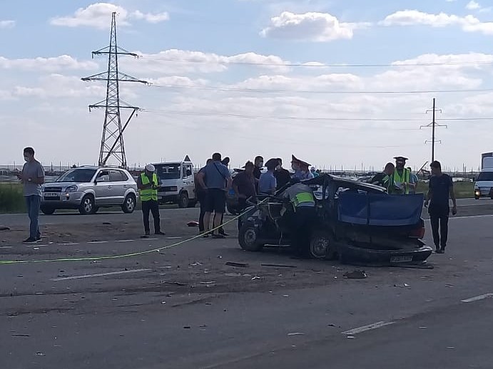 Қостанай облысында жол апатынан 3 адам көз жұмды