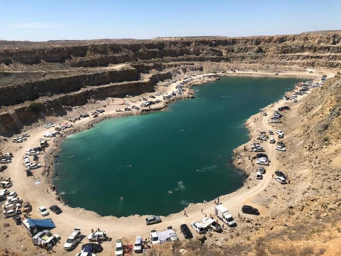 Атырауда тұзды көлге баруға болмайды