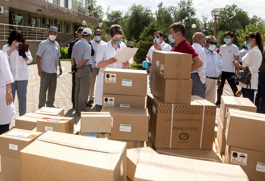 Көптің көмегі көңілге демеу