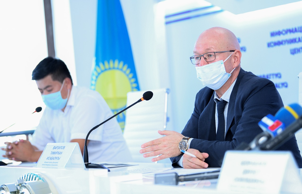 Шымкентте коронавирусқа шалдыққан науқастарға психологиялық көмек көрсетіледі