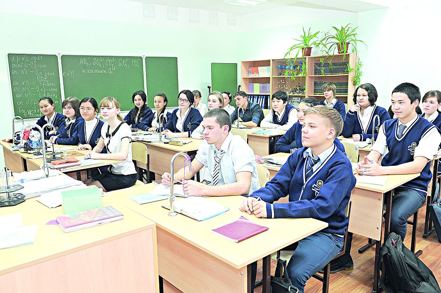 Аралас мектептерден арылған абзал