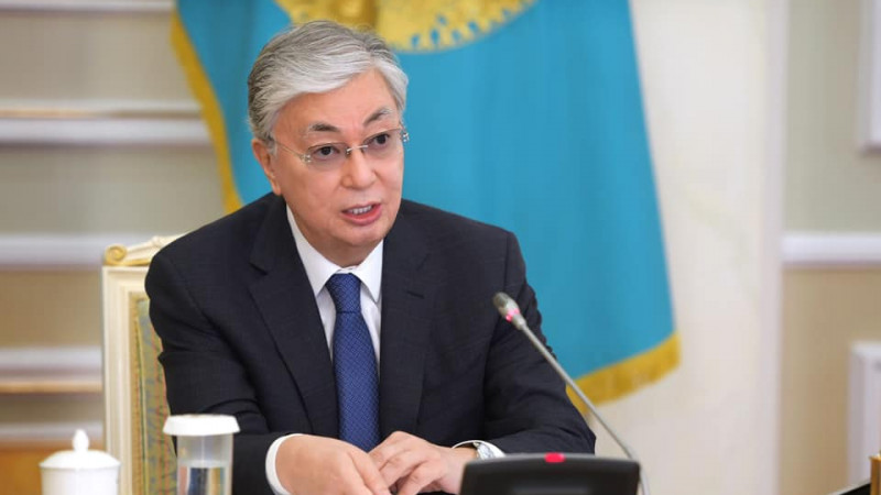 Президентке Шымкент қаласының әкімі эпидемиологиялық ахуал жайында баяндады