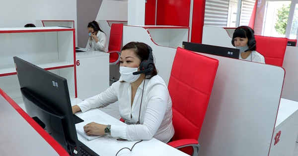 Шымкенттегі "iKomek" орталығына келіп түскен сұрақтар толықтай қаралуда