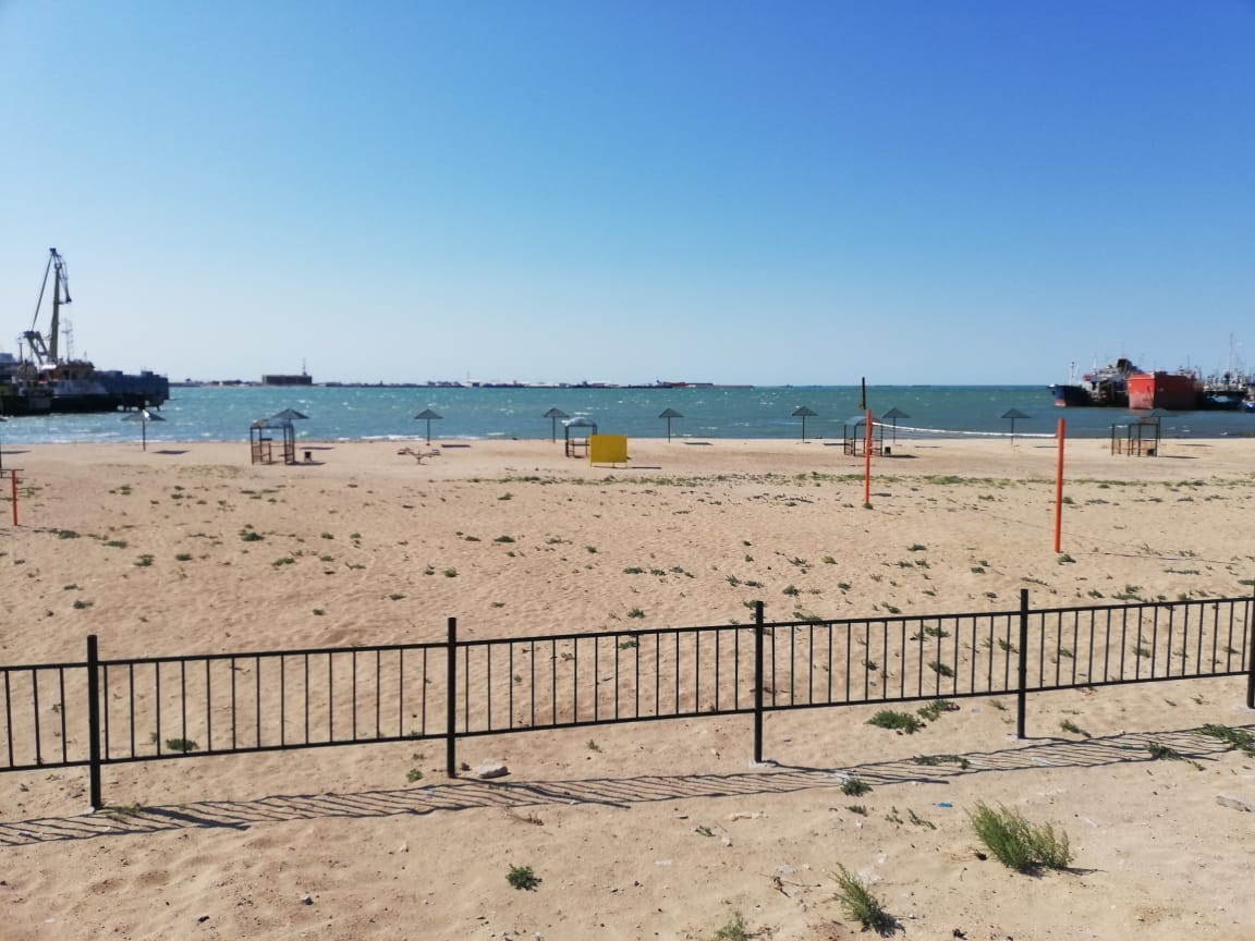 Аташта жаңа жағажай ашылды