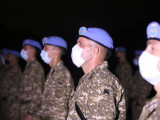 Қазақстандық әскерилер Ливанға бітімгерлік миссияға аттанды