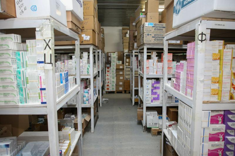 Атырауда дәрі-дәрмектің қанша қоры  бар?