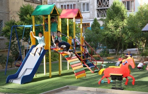 Тараз қаласын абаттандыру жұмыстары әлсіз жүргізілуде