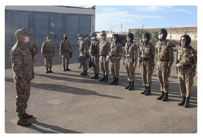 Кез келген жағдайдағы әскери құрылымның негізі - жауынгерлік дайындық