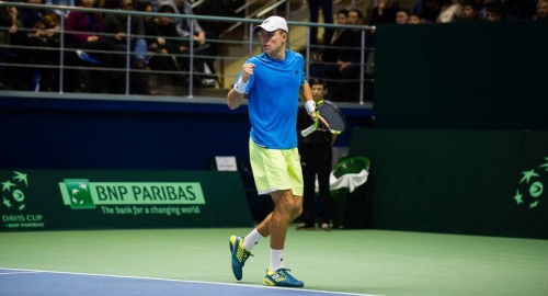 Теннис: Қос жерлесіміз жеңілді