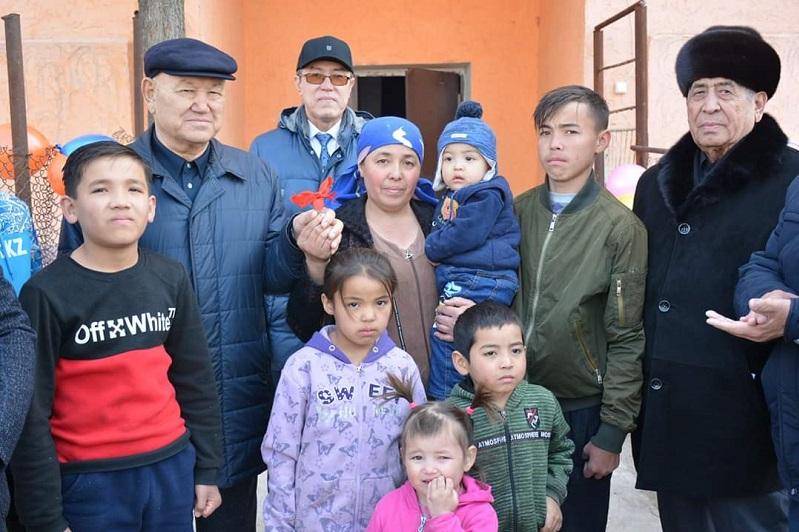 Аналарды ардақтаған аудан