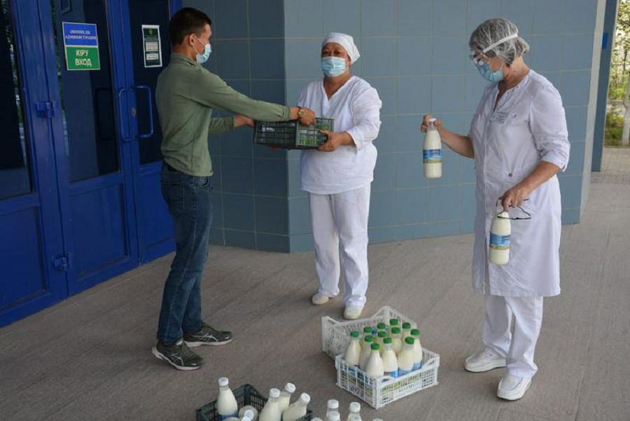 Көмек көптік етпейді