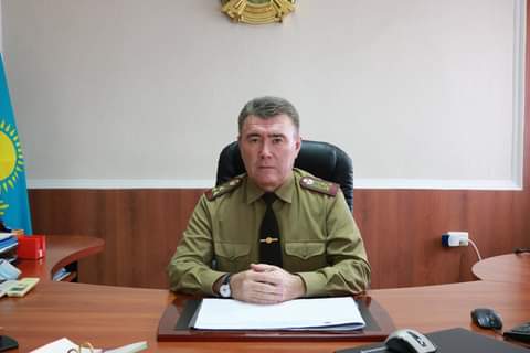 Атырауда Төтенше жағдайлар департаментіне жаңа басшы келді