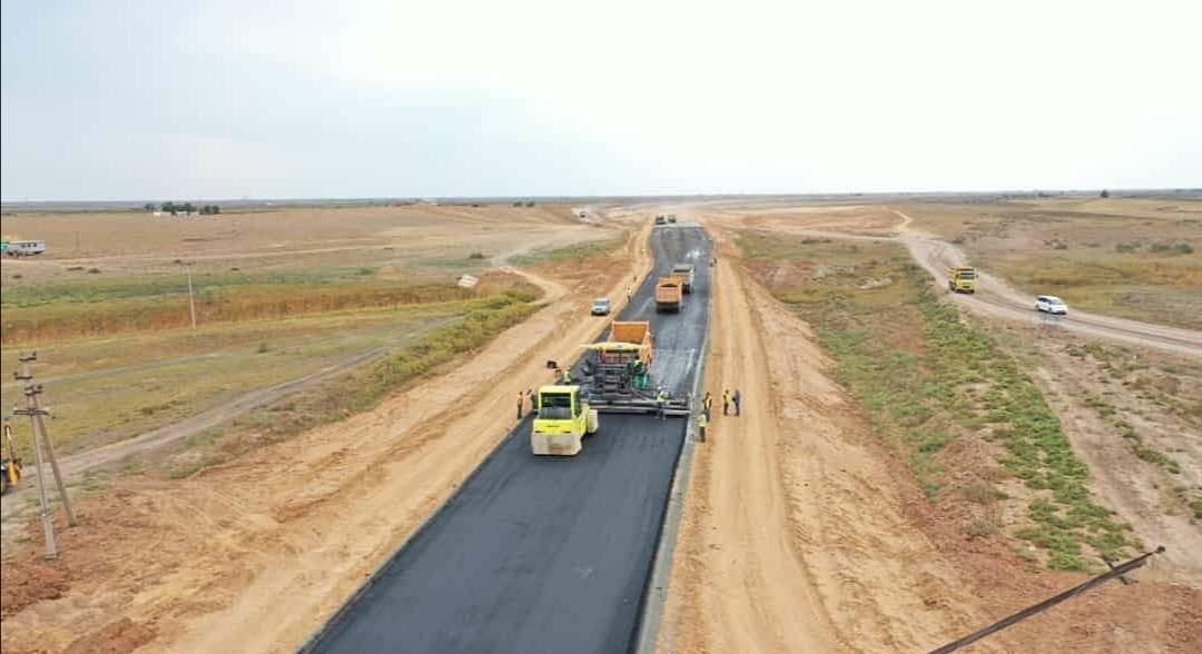 Қостанайда 500 шақырым жол жөнделеді