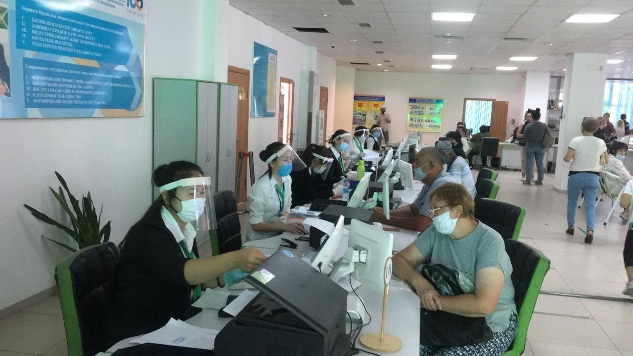 Алматыда жыл басынан бері 3,5 мыңдай адам зейнетке шықты