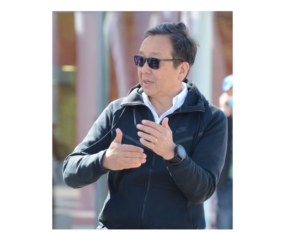 Алмаз Шарман: Адамзаттың амандығы үшін күресетін кез енді келді