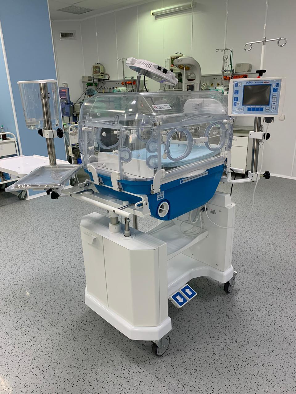 "АЯЛА" қоры Ақтөбедегі балалар реанимациясына жаңа жабдықтар жеткізді