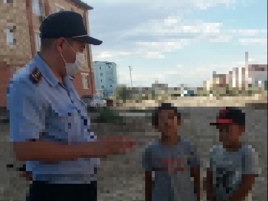 Адасқан балалар аман-есен табылды