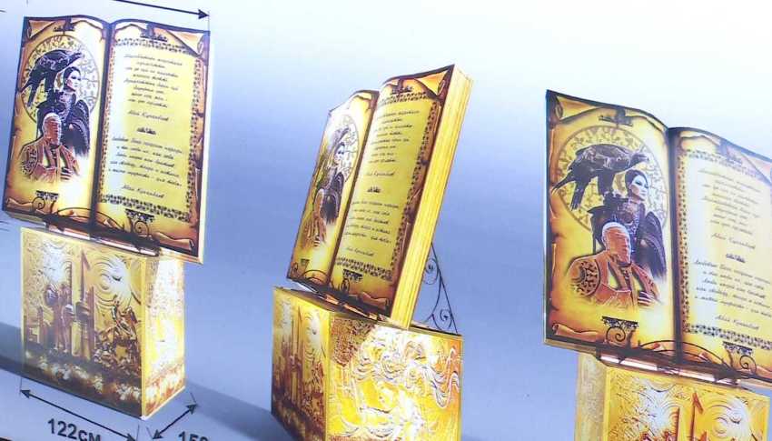 Арт-өнерге арқау болған асыл бейне