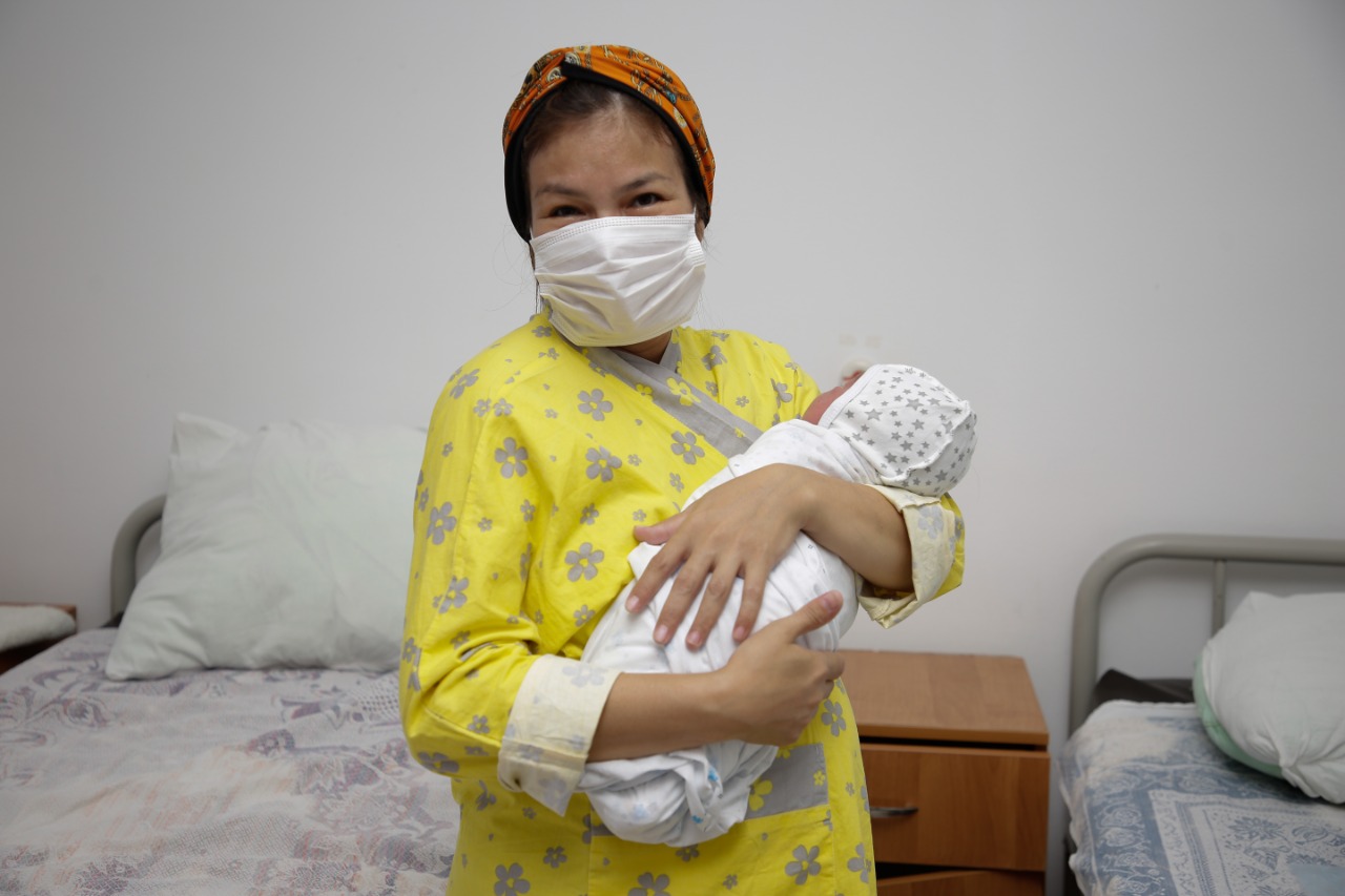 Атырауда бүгін дүниеге келген ұлға Абай есімі берілді