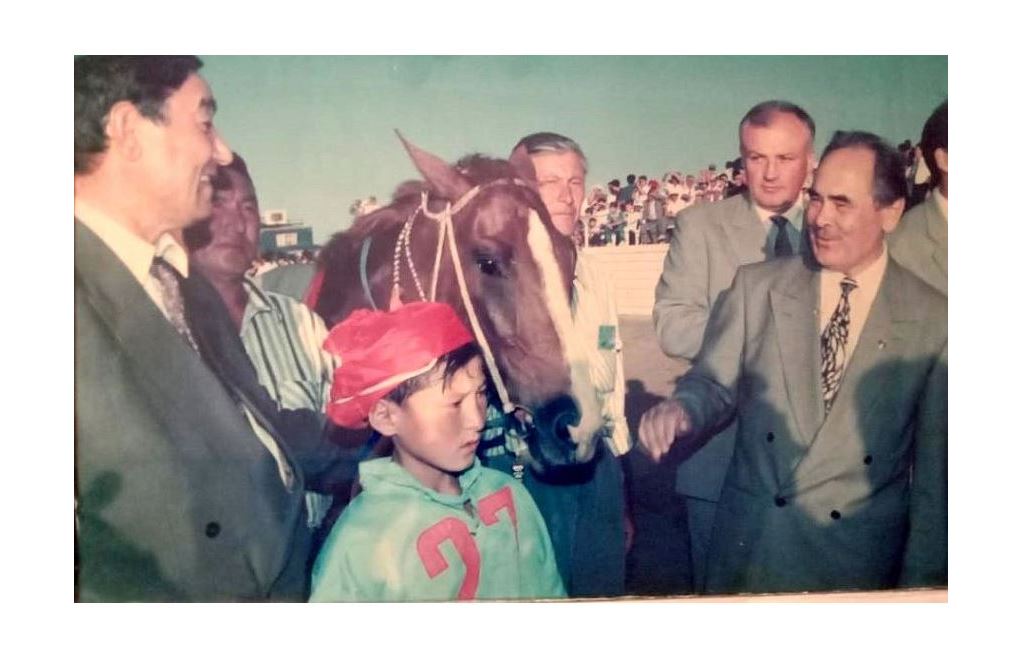 «Ызғар» бәйге алған күн