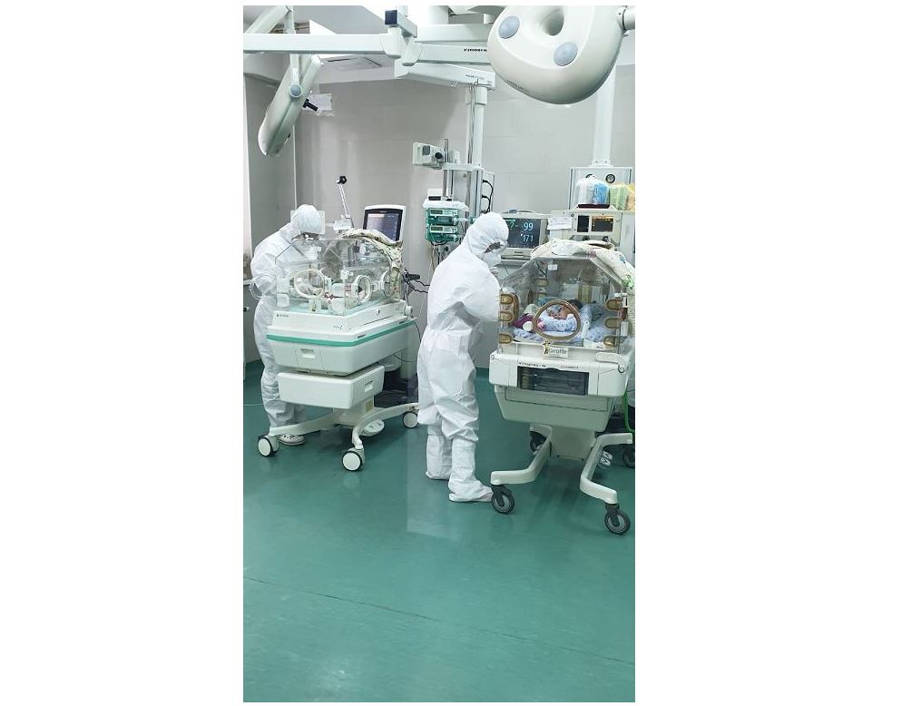 Пандемия кезіндегі перзентхана