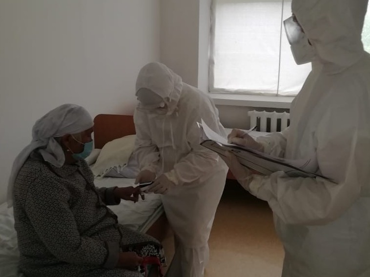 Қостанайда тағы бір провизорлық стационар жабылды