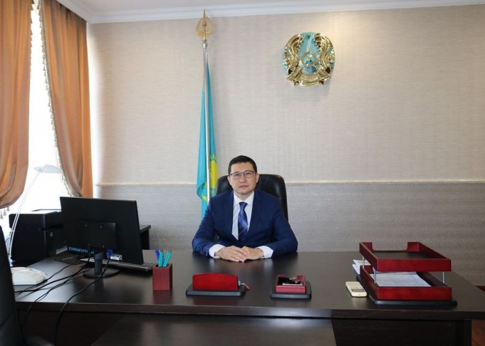 Атырауда мемлекеттік кірістер департаментінің басшысы тағайындалды