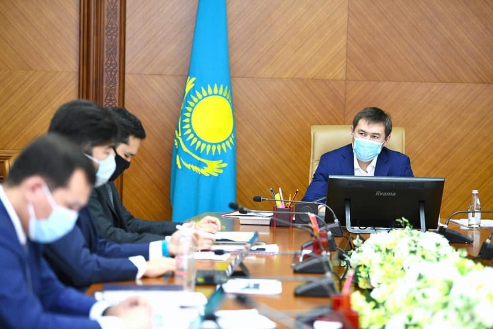 М.Әйтенов  "Shymkent" ӘКК"  АҚ жұмысын сынға алды