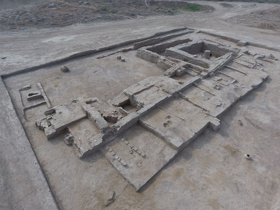 Күлтөбеден ежелгі Ханака табылды