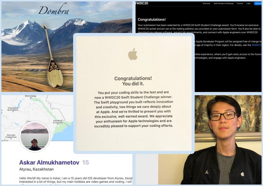 Apple-ді таңдандырған Асқар