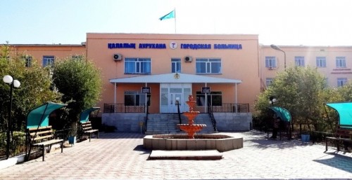 Қалалық аурухана қалыпты жұмысқа көшті