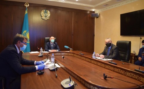 Қостанай облысының әкімі мәслихат депутаттарына есеп берді