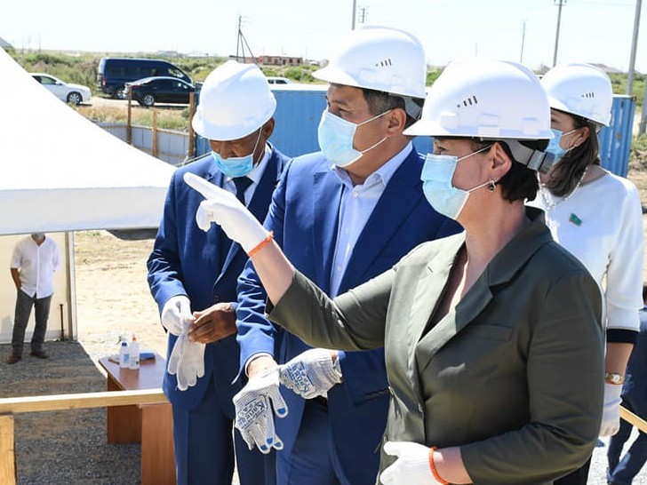 "Бәйтеректің" балалары жаңа мектепте оқиды