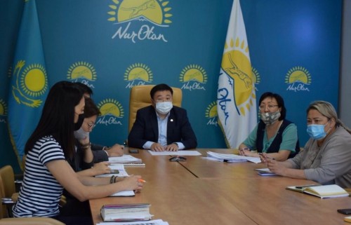 Қостанайда «Nur Otan» партиясы облыстық филиалының праймеризге дайындығы пысықталды