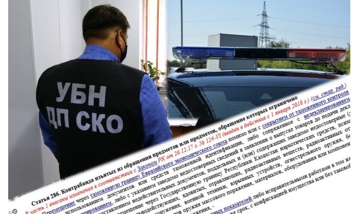 СҚО-да аса ірі көлемдегі есірткі контрабандасының жолы кесілді